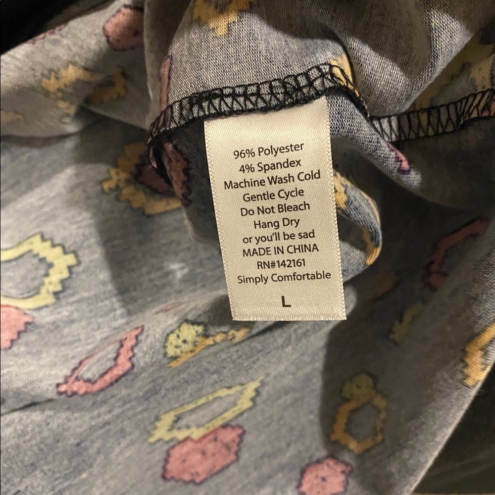 NWT Lularoe Randy - Large - Picture 3 of 4